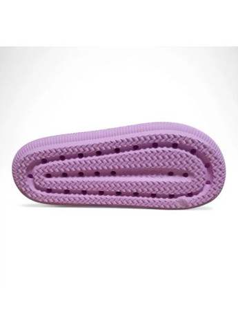 Сиреневые женские шлепанцы крок размер 41 (26 см) светло-сереневого цвета Krok