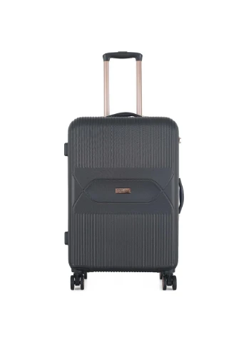 Чемодан 24" (M) Black (T5787-2) Semi Line (395708494)