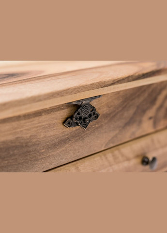 Женская шкатулка для украшений с зеркалом Подарок на День матери EcoWalnut (295266114)