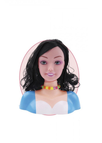 Голова куклы для причесок цвет разноцветный ЦБ-00265404 No Brand (308346619)