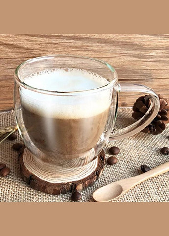 Чашка Lorenza 250мл з подвійними стінками S&T (372295779)