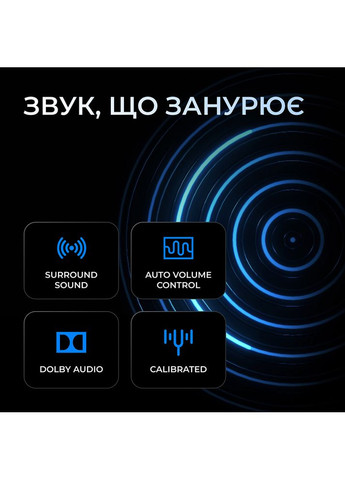 Телевизор 43U800KB KIVI (370608400)