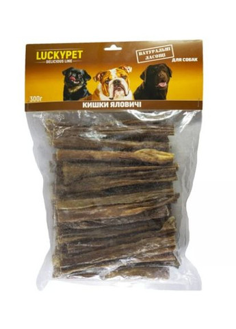 Лакомства для собак "Luсky Pet", кишки 100 г (4820224210551) Lucky Pet (279571270)