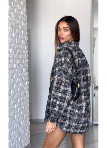 Сорочка oversize з турецької фланелі — ЗАМІРИ В ОПИСІ GD/GL Модний простір (370601653)