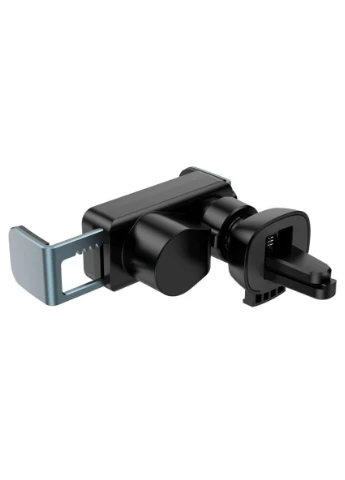Тримач для мобільного BH66 Smart electric car holder Black Metal Grey Borofone (301090072)