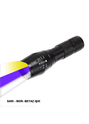 Фонарик WT-610 ручной аккумуляторный Watton (338854945)