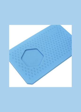 Килимок силіконовий TE-715 для поклейки скла, плівки, з вирізом для камери Blue TELIJIA (325432667)