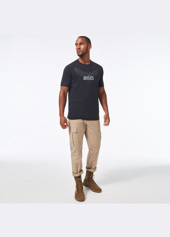Футболка з малюнком SI Eagle Tab Tee Black Oakley (315822559)