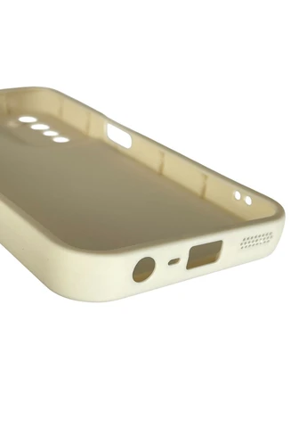 Чохол силіконовий Soft Touch з 3D принтом вишеньки для 6 молочний (Повний захист камери) Realme (378974059)