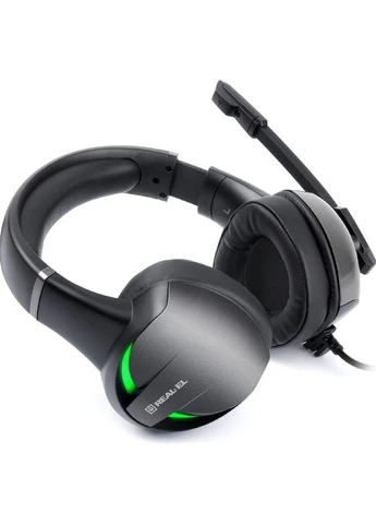 Ігрові навушники GDX-7620 Black (EL124100045) [112559] Real-El (400890122)