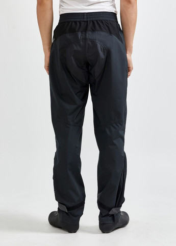 Черные спортивные демисезонные брюки Craft