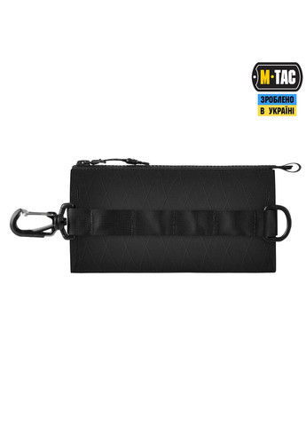 Кошелек горизонтальный с карабином X-PAC Elite Black M-TAC (326973882)