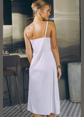 Молочное платье Seventeen