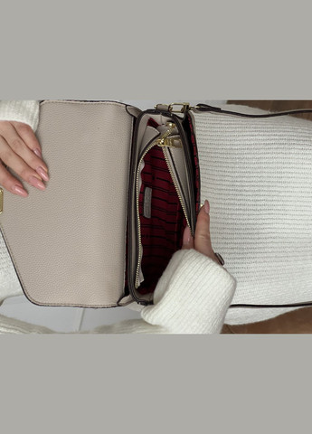 Сумка Луи Витон Pochette LUX Medium size бежевый No Brand (322505916)