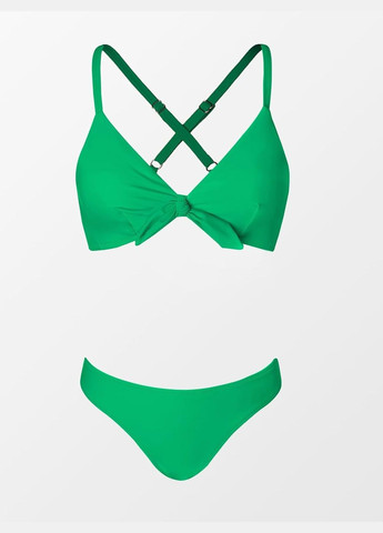 Зеленый летний купальник CUPSHE