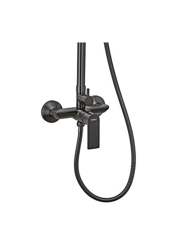 Душевая колонна со смесителем и удлинителем в комплекте Alex 003-J Graphite (HB3996) Haiba (322004738)