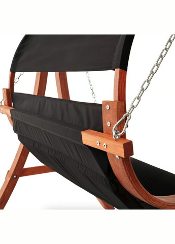 Садовые качели Pergia двухместная серый Di Volio (322415164)