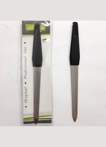 Пилкадля нігтів металева із сапфіровим напиленням вигнута NF-16 Beauty LUXURY (367991118)