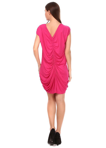 Рожева повсякденний сукня бірюзовий Killah в смужку