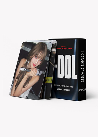 Набор карт GIDLE idol джиайдл ( 55 шт ) No Brand (325880545)