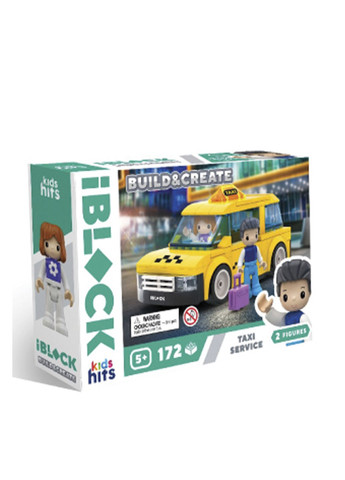 Конструктор Kids hits JUNIOR Такси цвет разноцветный CB-00264668 Iblock (314892694)