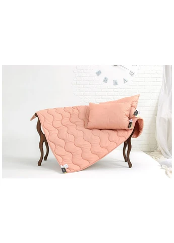 Одеяло Хлопковое всесезонное №1734 Eco Light Coral 155x215 см (m198540) Mirson Бавовняна всесезонна №1734 Eco Light Coral 155x215 (378608507)