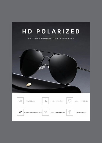 Солнцезащитные очки с поляризацией из титанового сплава фотохромные CLLOIO No Brand (296688004)