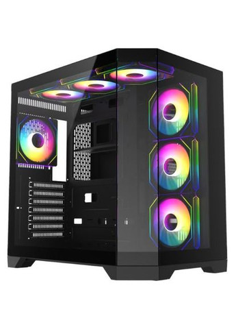 Корпус HYPE-A Black Без БЖ GameMax (346491034)