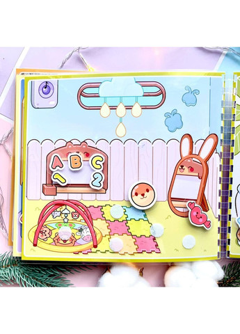 Альбом на липучках Avatar World для дівчаток No Brand (365762422)