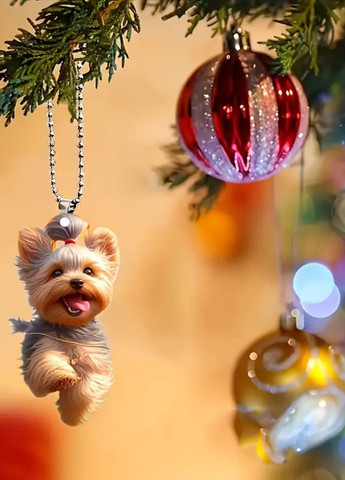 Брелок-підвіска " Цуценя,що біжить "для сумки,мобільного або в авто No Brand (301854616)