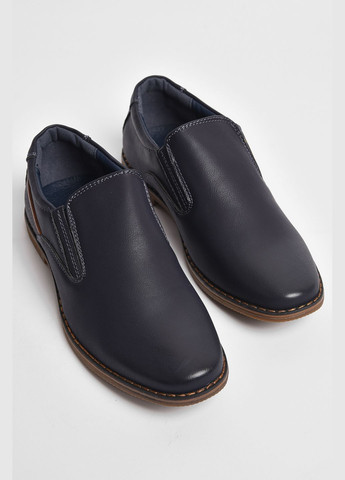 Туфлі підліткові для хлопчика темно-синього кольору Let's Shop (285692153)