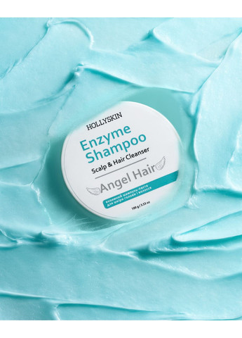 Энзимный шампунь-паста для кожи головы и волос Hollyskin (359401831)