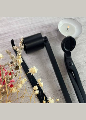 Набор аксессуаров для свечей (черный) No Brand (322347724)