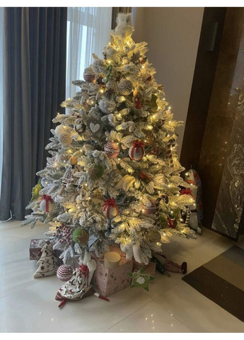 Елка искусственная Санта премиум заснеженная 2.7м Kvazar (366888481)