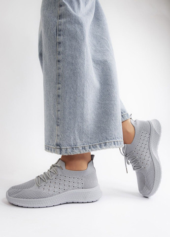 Кроссовки женские Navigator серые демисезоны (324440780)