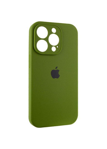 Чехол Silicone Case Full Camera Protective (AA) для Apple iPhone 15 Pro Max (6.7") Epik (338609290)