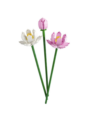 Конструктор Botanicals Цветы лотоса, 220 деталей () Lego 40647 (328395992)