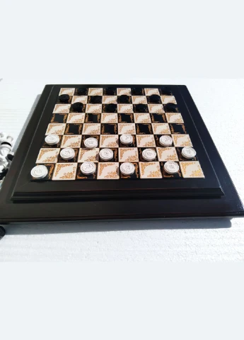 Шахмати, шашки Класичні шахмати ручної роботи Handmade (324117633)