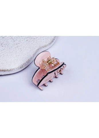 Маленький крабик розового цвета для волос, длина 3,5 см Fashion Jewelry (401814959)