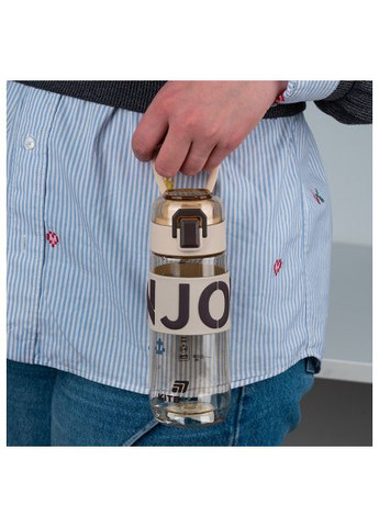 Пляшка для води (K25-1232-3) Kite 550 мл коричнева (370014873)