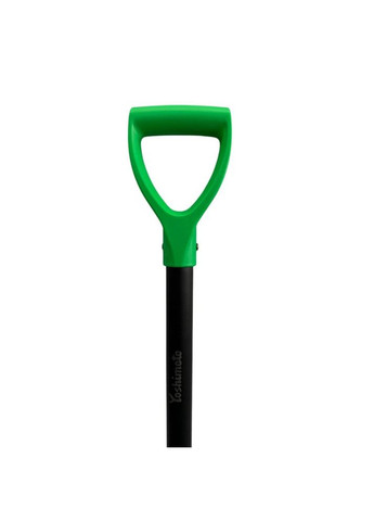 Лопата штикова з ребрами жорсткості з металевим держаком Yoshimoto (360893259)