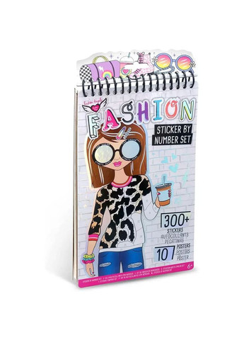 Набор постеров с наклейками (26285) Crayola (364487991)