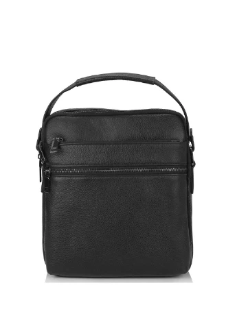 Чоловіча шкіряна сумка 26х23х8 см Tiding Bag (315872186)