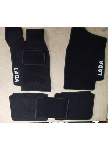 Ворсові килимки в салон для ВАЗ 2101-2107 /Чорні 5шт BLCCR1713 Beltex (360619184)