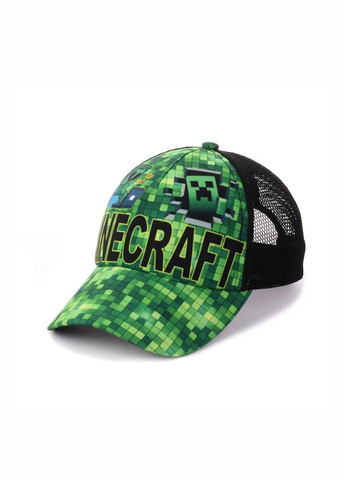 Кепка дитяча із сіткою Майнкрафт / Minecraft No Brand дитяча кепка (279381241)