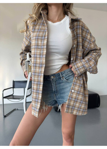 Жіноча фланелева сорочка Osoblyva (359975527)