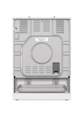 Плита комбінована GK6A40WFFM White (FM6A3A-FPD4B) Gorenje (332613346)