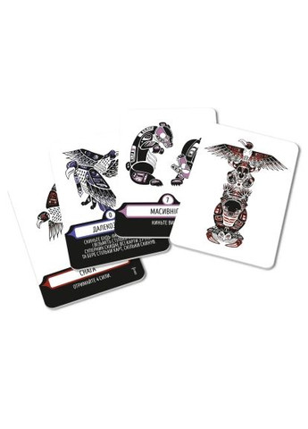 Настільна гра Тотем (Totemic) (укр.) (W0029) WoodCat Тотем (Totemic) (укр.) (367829807)