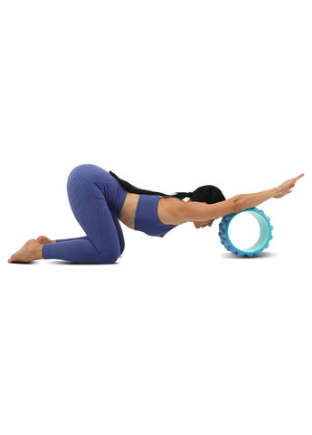 Колесо для йоги массажное Wheel Yoga FI-6205, (56508191) FDSO (302394797)
