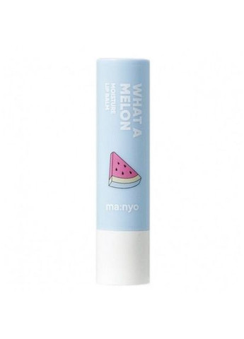 Бальзам для губ увлажняющий с арбузом What A Melon Moisture Lip Balm 4 g (8809567928305) Manyo (315831808)